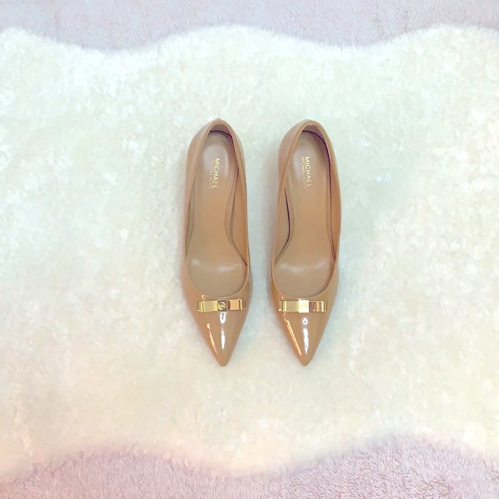 Pointe shoes Michael Kors. 🎀